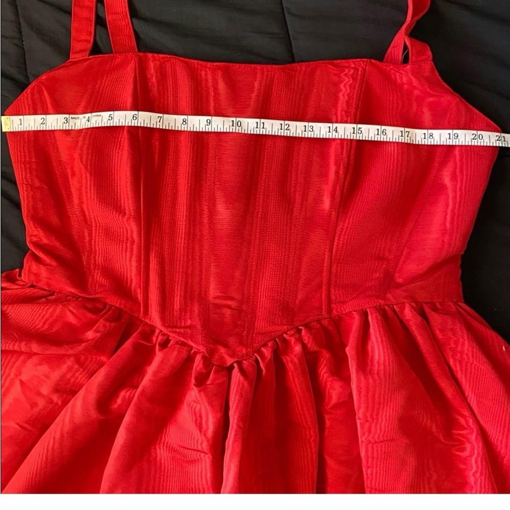 Sugar Thrillz Vibrant Red Chemise - Picture 6 of 13